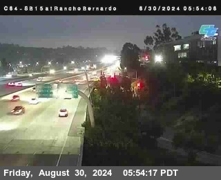 SB 15 at Rancho Bernardo Rd.