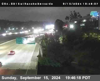 SB 15 at Rancho Bernardo Rd.