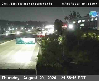 SB 15 at Rancho Bernardo Rd.