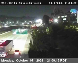 SB 15 at Rancho Bernardo Rd.