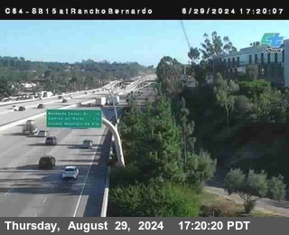 SB 15 at Rancho Bernardo Rd.