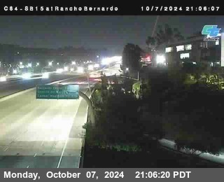 SB 15 at Rancho Bernardo Rd.