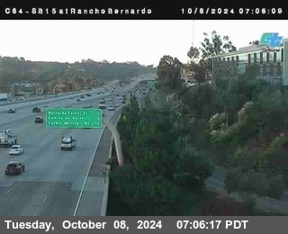 SB 15 at Rancho Bernardo Rd.