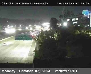 SB 15 at Rancho Bernardo Rd.