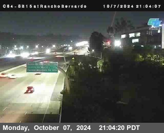 SB 15 at Rancho Bernardo Rd.