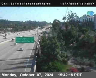 SB 15 at Rancho Bernardo Rd.