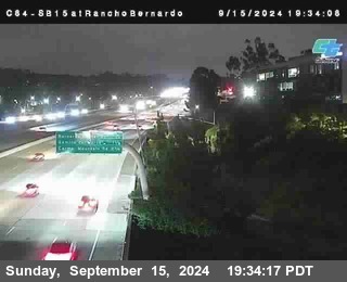 SB 15 at Rancho Bernardo Rd.