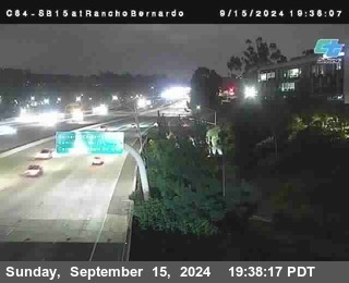 SB 15 at Rancho Bernardo Rd.