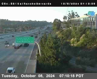 SB 15 at Rancho Bernardo Rd.