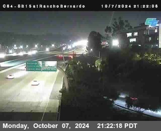 SB 15 at Rancho Bernardo Rd.