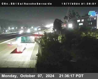 SB 15 at Rancho Bernardo Rd.