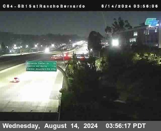 SB 15 at Rancho Bernardo Rd.