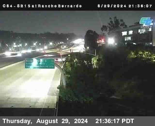 SB 15 at Rancho Bernardo Rd.