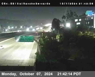 SB 15 at Rancho Bernardo Rd.