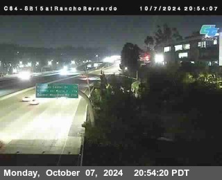 SB 15 at Rancho Bernardo Rd.