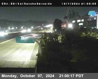 SB 15 at Rancho Bernardo Rd.