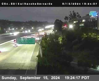 SB 15 at Rancho Bernardo Rd.