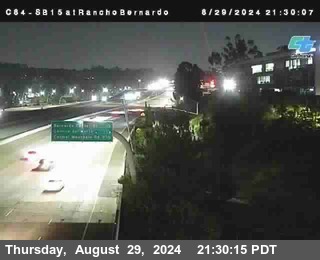 SB 15 at Rancho Bernardo Rd.