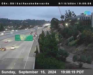 SB 15 at Rancho Bernardo Rd.