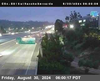 SB 15 at Rancho Bernardo Rd.