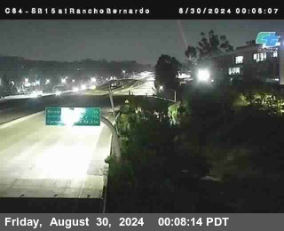 SB 15 at Rancho Bernardo Rd.