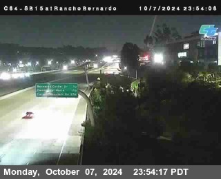 SB 15 at Rancho Bernardo Rd.