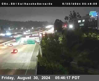 SB 15 at Rancho Bernardo Rd.