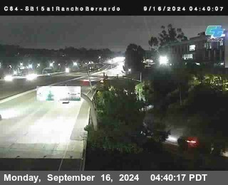 SB 15 at Rancho Bernardo Rd.