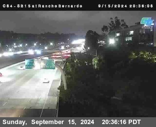 SB 15 at Rancho Bernardo Rd.