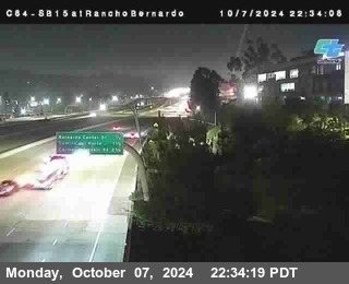 SB 15 at Rancho Bernardo Rd.