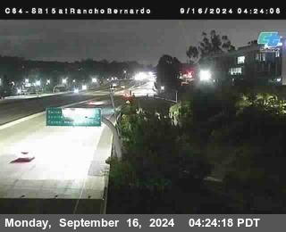 SB 15 at Rancho Bernardo Rd.