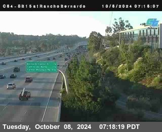 SB 15 at Rancho Bernardo Rd.