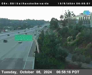 SB 15 at Rancho Bernardo Rd.