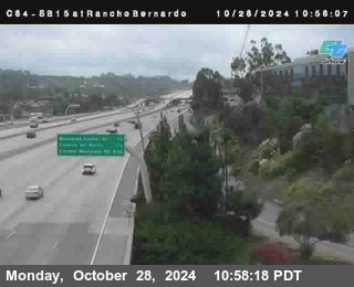 SB 15 at Rancho Bernardo Rd.