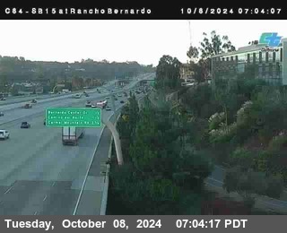 SB 15 at Rancho Bernardo Rd.