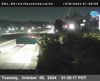 SB 15 at Rancho Bernardo Rd.