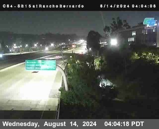 SB 15 at Rancho Bernardo Rd.