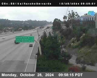 SB 15 at Rancho Bernardo Rd.