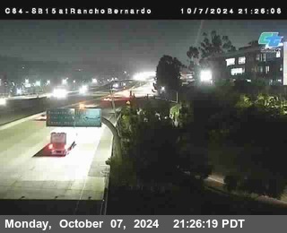 SB 15 at Rancho Bernardo Rd.