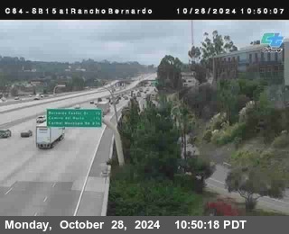 SB 15 at Rancho Bernardo Rd.