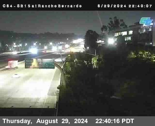 SB 15 at Rancho Bernardo Rd.