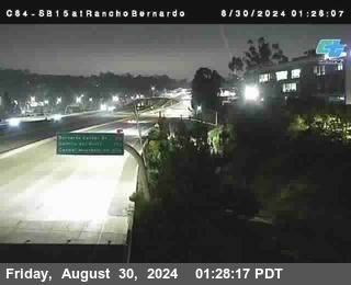 SB 15 at Rancho Bernardo Rd.