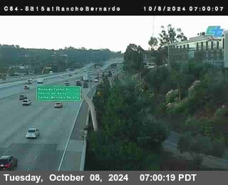 SB 15 at Rancho Bernardo Rd.