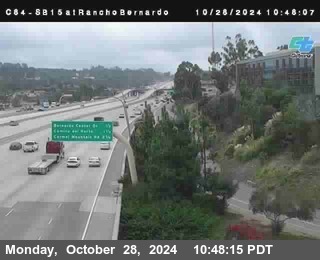 SB 15 at Rancho Bernardo Rd.