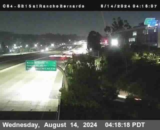 SB 15 at Rancho Bernardo Rd.