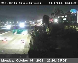 SB 15 at Rancho Bernardo Rd.