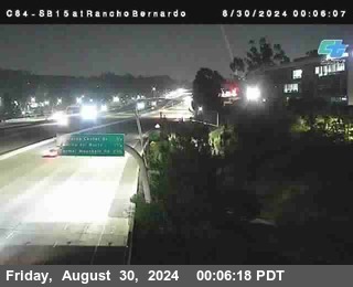 SB 15 at Rancho Bernardo Rd.