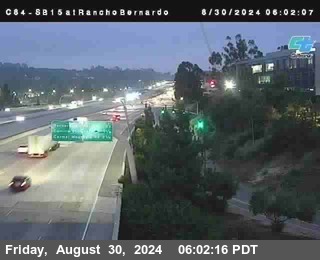 SB 15 at Rancho Bernardo Rd.