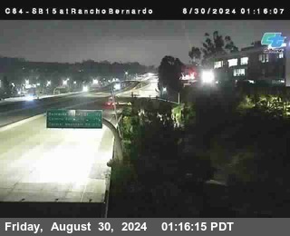 SB 15 at Rancho Bernardo Rd.