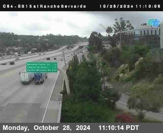 SB 15 at Rancho Bernardo Rd.